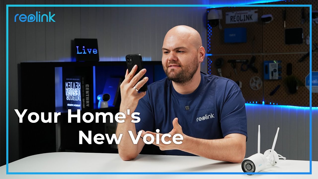 Two-Way Audio is a Must-Have for Reolink Cameras