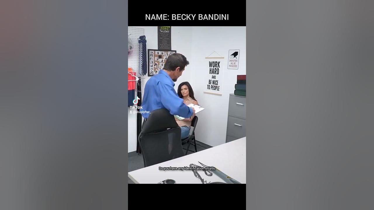 Becky Bandini Youtube