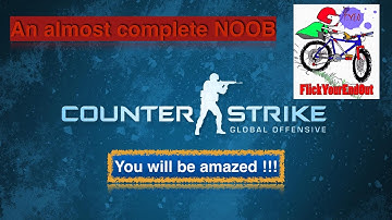 CS:GO - NOOB - Two kills and a sniper ace moment, Counter Strike