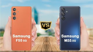 Samsung F55 vs Samsung M55 || Full Comparison || Which is better ?