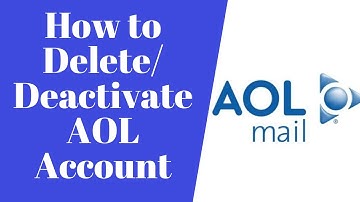 How to Delete AOL Mail Account | Deactivate AOL Mail Account