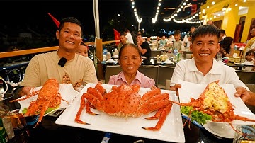 Hưng Vlog | Cùng Mẹ Bà Tân Vlog 72H Nghỉ Lễ  Ăn Sập Hải Sản Tại Hạ Long