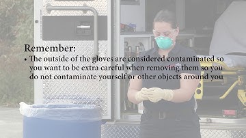 Module 5 Pt 1: Donning & Doffing PPE for Special Respiratory Precautions & Dry EVD