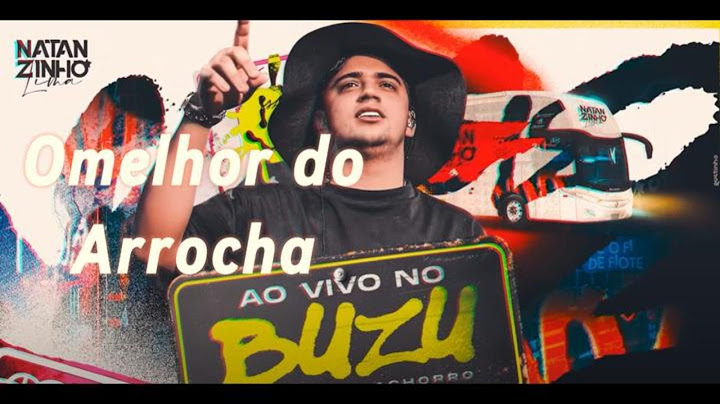 Natanzinho Lima - Ao Vivo no BUZU (CD COMPLETO)