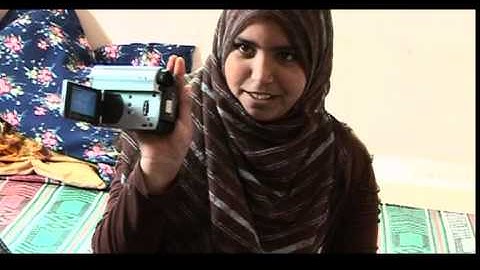 New media technologies convey the messages of  Young Beidha residents