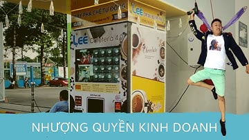 Máy pha chế và bán cà phê tự động | Lee Cafeteria 4.0 | Trần Phong