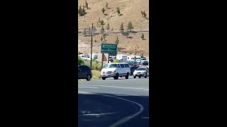 Oregon solar eclipse traffic (Courtesy: Jennifer Bell Smith)