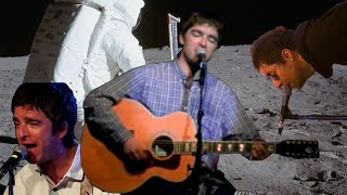 [가사 해석] Oasis - D'yer wanna be a spaceman (Live mashup/noel+liam)