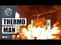Thermo-Man Test: Wie sicher ist Feuerwehr-Schutzkleidung wirklich?