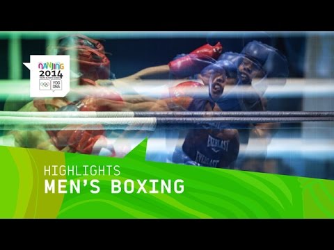 Shakur Stevenson Wins Men's 52 Kg Boxing Gold - Highlights | Nanjing 2014 Youth Olympic Games