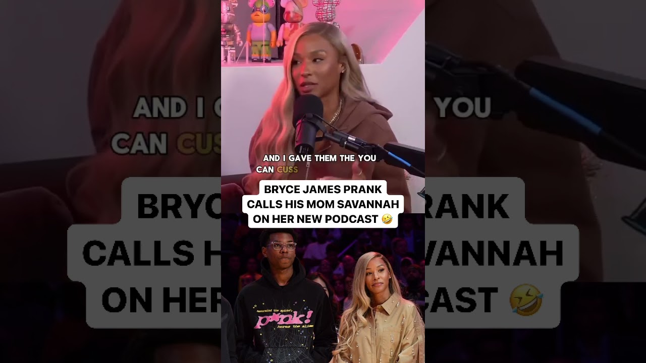 Bryce Prank Calls, Mom, Savannah James New Podcast ‘Everybody’s Crazy’ [VIDEO]