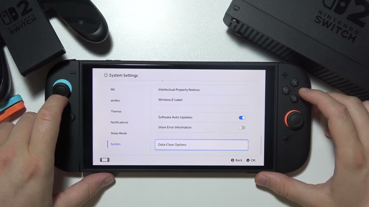 Switch 確認用 Nintendo Switch 2: How to Check Serial Number of Console
