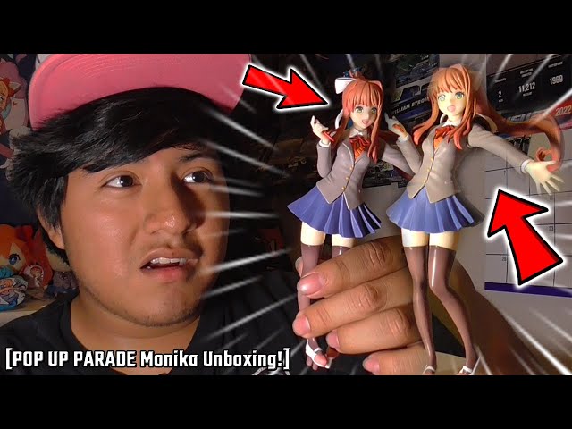 POP UP PARADE Monika Doki Doki Literature Club! Figure