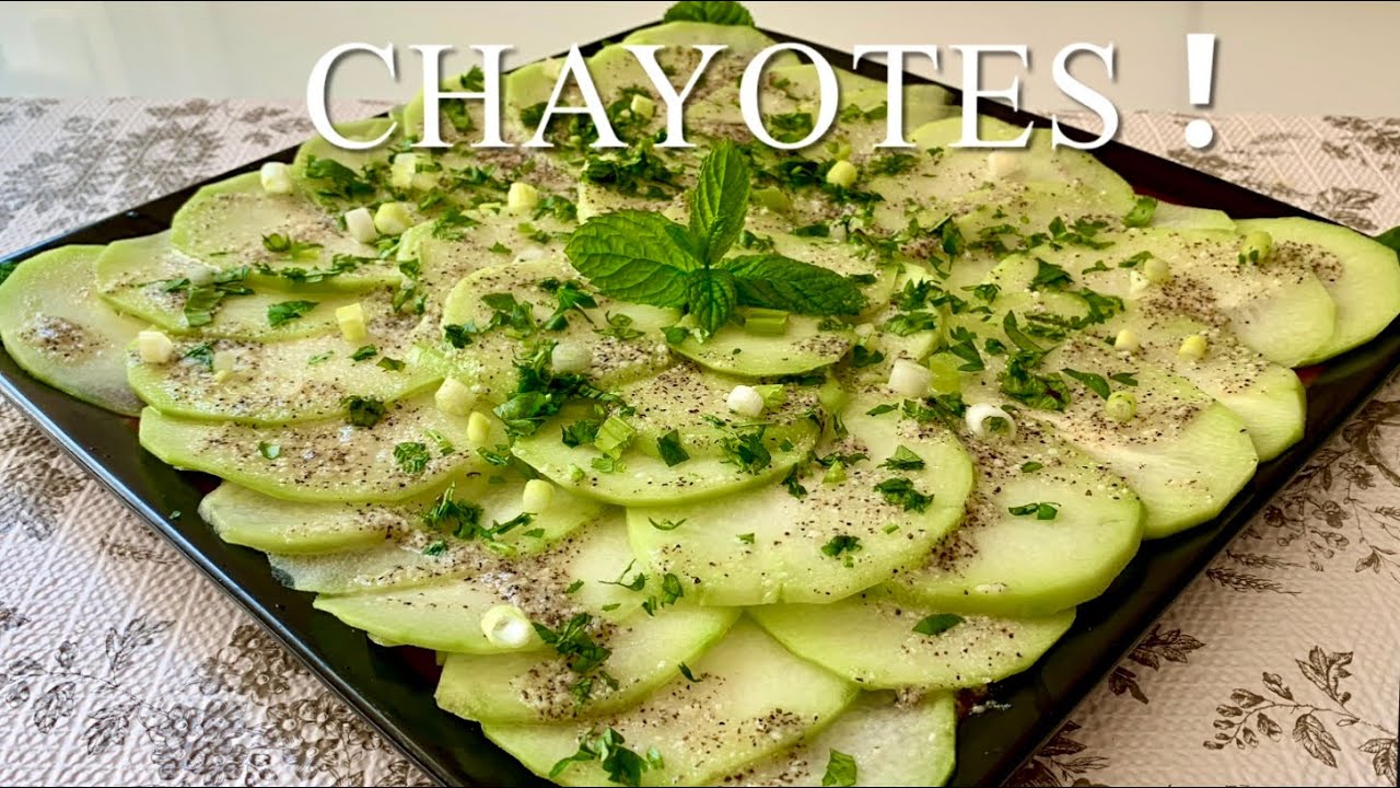 Chayote Otra Receta Deliciosa Fácil y Baja En Carbohidratos / MAY #may # chayote #recetas - YouTube