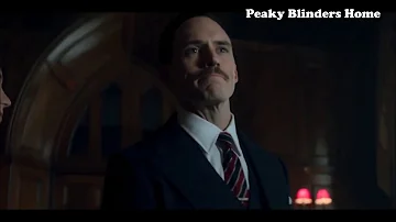 Who does Mosley represent in Peaky Blinders?