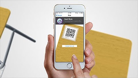 Use desk QR codes in your classroom with RedCritter Teacher