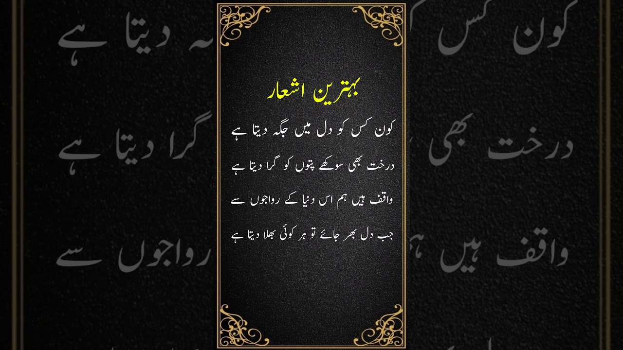 Urdu Top Most Poetry #urdupoetry #urdushayari #urdu #urduquotes #shorts