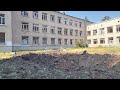 Оккупанты обстреляли в Харькове школу-интернат для детей с нарушением зрения