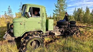 Уехали туда где нет дорог. Пошел клев.