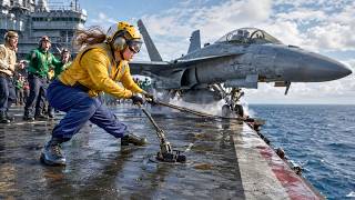 A Fighter Jet Slid Off the Carrier Deck — Then a 19-Year-Old College Girl Did What Nobody Else Dared