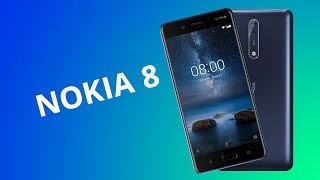 Nokia 8 [Análise / Review]