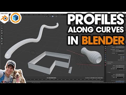 Extruding PROFILES ALONG Blender! YouTube