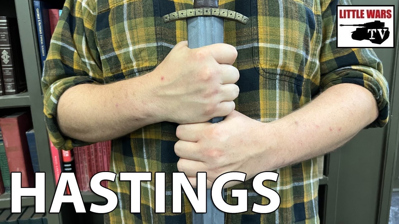 1066 «Карманная» военная игра «Гастингс»