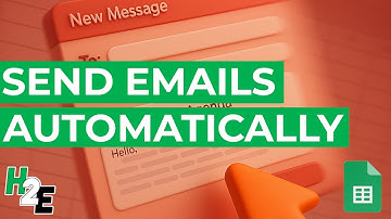 How to Automatically Send Emails From Google Sheets