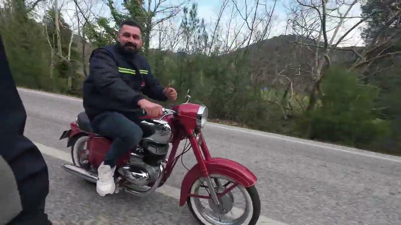 1967 JAWA 360 Day Ride | 350cc Two-Stroke Classic Motorcycle in Turkey Pergamon Kozak