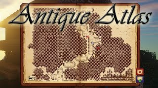 Antique Atlas (Minimap) - Mod Spotlight - Stranded Survivors