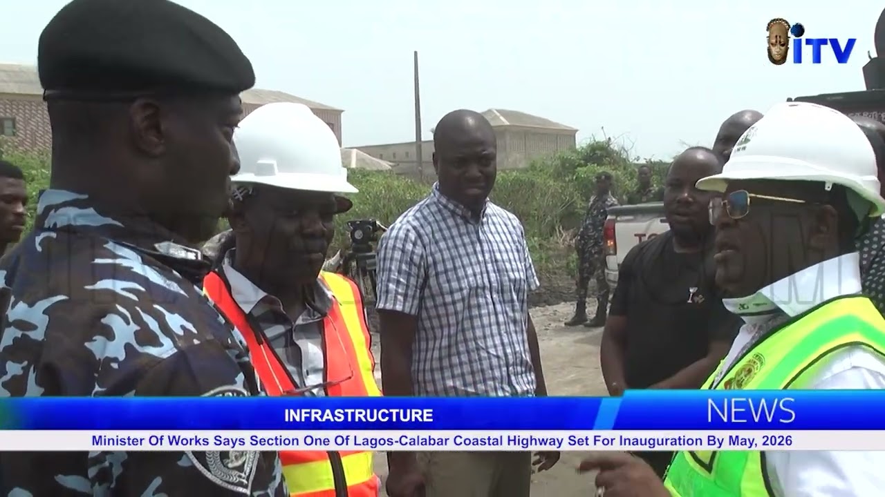 NFRASTRUCTURE Minister Of Works Says Section One Of Lagos-Calabar Coastal Highway