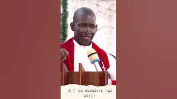 Wanaume Wapimwe Akili Mch Charles Pawa KKKT KARIAKOO Shorts 