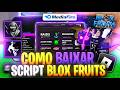 ✅Como BAIXAR Script Blox Fruits PARA CELULAR/PC + EXECUTOR ATUALIZADO DELTA ANTI BAN LINK DIRETO🔗