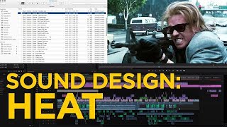 HEAT Shootout Sound Design