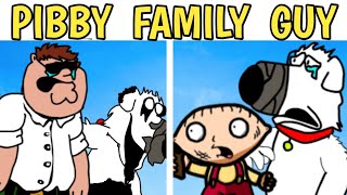 Friday Night Funkin- Pibby Family Guy New Pibby Brian, Peter And Stewie