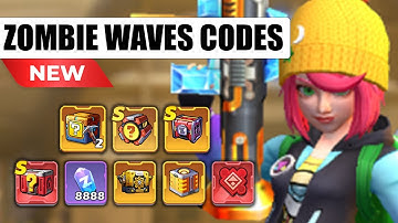 ZOMBIE WAVES GIFT CODES ✅ ZOMBIE WAVES CODE 2025 - GIFT CODE ZOMBIE WAVES