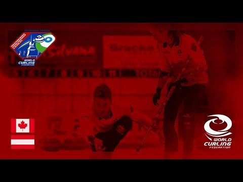 Canada v Austria - Round-robin - World Mixed Doubles Curling Championship 2018