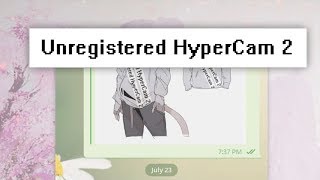unregistered hypercam 2