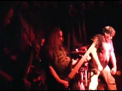 Coffin Witch playing Traxside, 3-31-2012. Song #1....