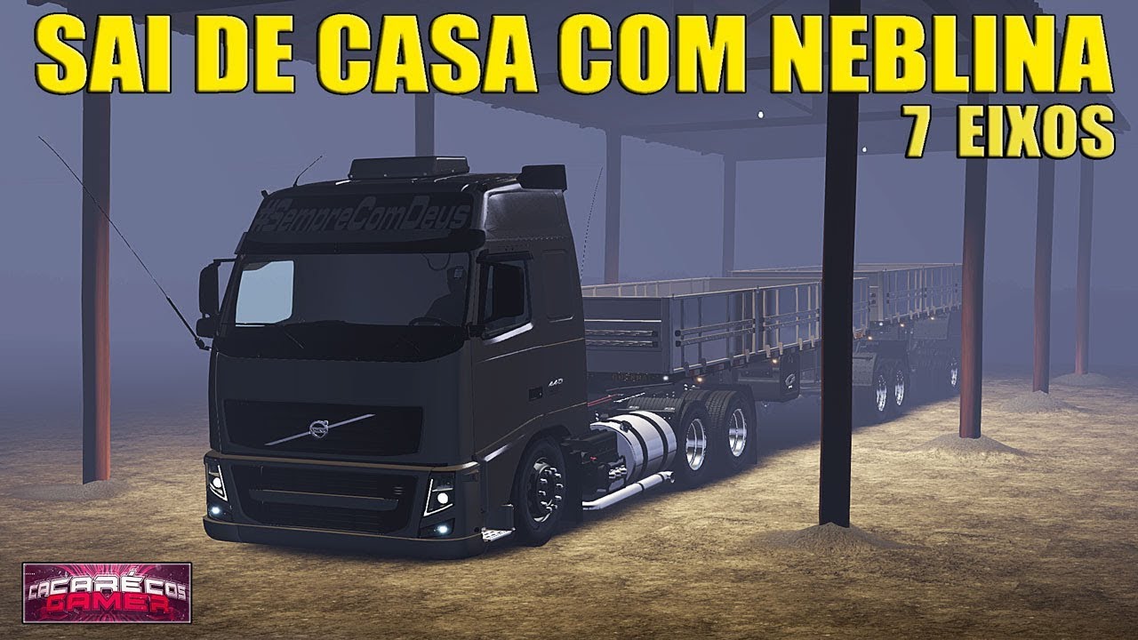 Fh 440 No Bitrem 7 Eixos Vida De Caminhoneiro Muita