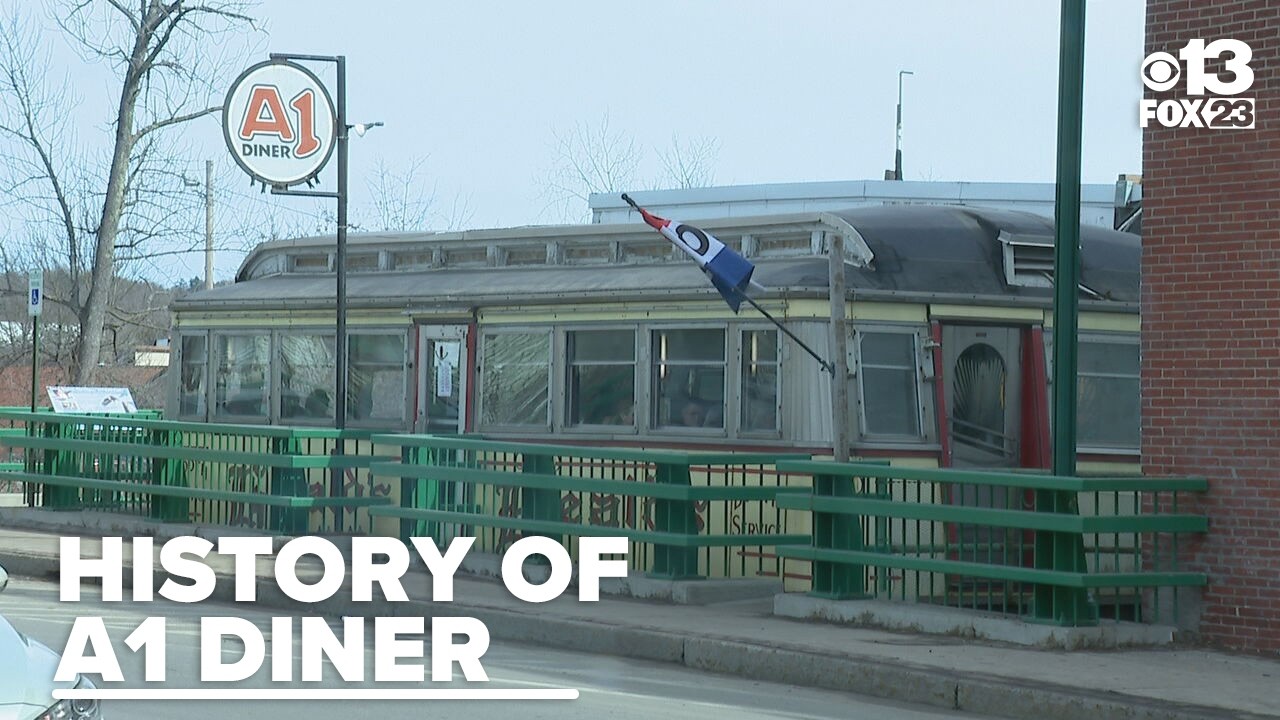 18 feet up and 80 years strong: Maine's one-of-a-kind A1 Diner
