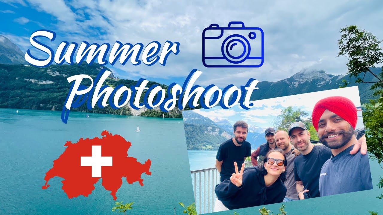 Summer Photoshop With Truck / Manvesta Logistics / Marketing / Truck Life In Europe / Punjabi Driver
