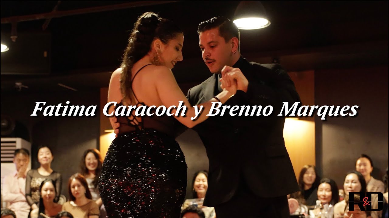 Fatima caracoch y Brenno Marques 2/5 - Milonga De Mis Amores ㅣ Milonga LOCA in Seoul
