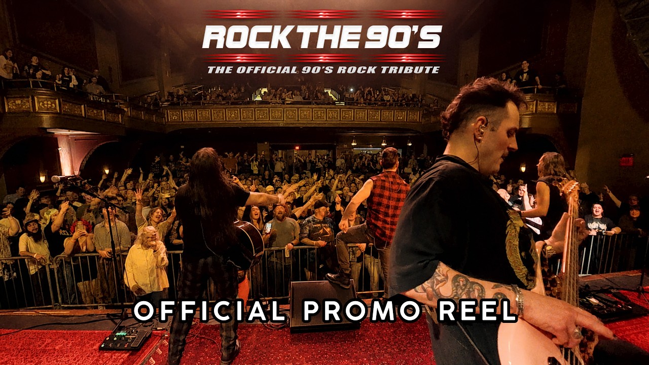 Rock the 90s USA — Official Promo Reel | 90s Tribute Band