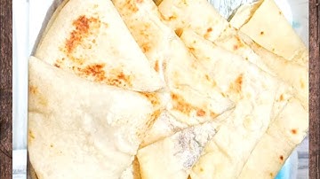 Ready In only 5 Minutes!No Rolling No Kneading 100% Soft Chapati Make With Liquid Dough|