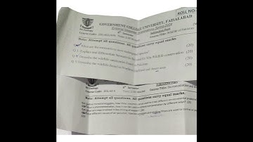 GCUF PAST PAPERS BS ZOLLOGY MSC 2024 ANNUAL#gcuf #zoology #pastpapers #2024