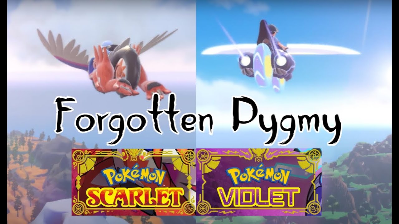 Pokémon Scarlet and Violet: A teoria dos fãs sugerem que o DLC Teal Mask  está provocando um novo lendário