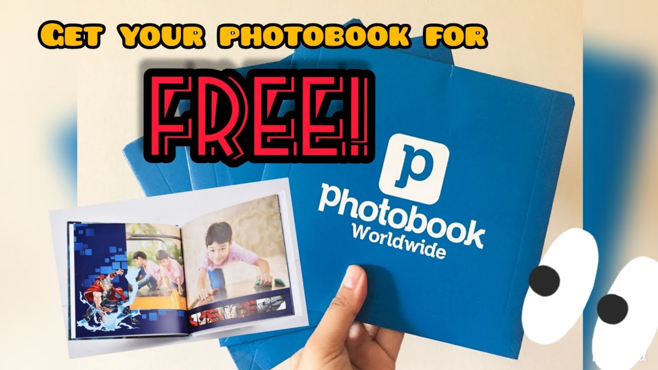 How to get FREE Photobook (Tutorial) YouTube