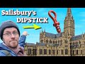 Did you know salisbury cathedral has a dipstick