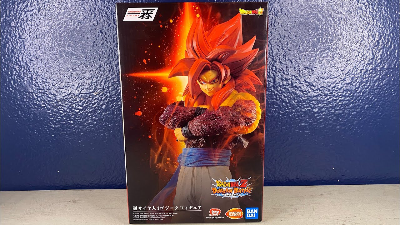 Dragon Ball GT Ichibansho Super Saiyan 4 Gogeta (Vs. Omnibus Super)